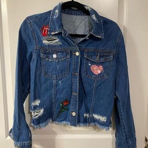 Unique Jean jacket